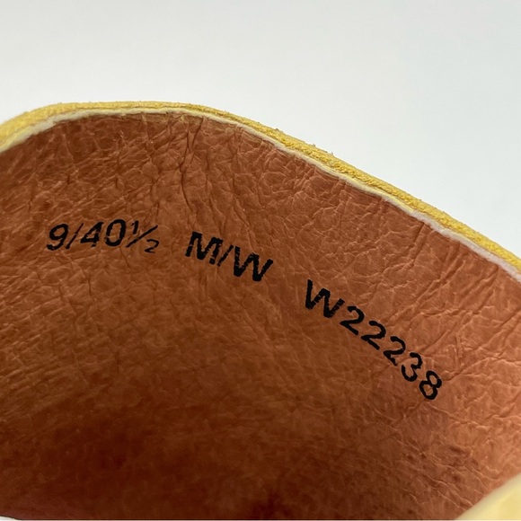 Born‎ Miko Yellow Wood Wedge Open-Toe Sandal - Picture 13 of 14